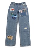 【SALE】【送料無料】GUESS GO MARKET RELAXED PANT
