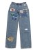 画像1: 【SALE】【送料無料】GUESS GO MARKET RELAXED PANT (1)