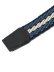 画像3: RAISE8 APPAREL BRAIDED STRETCH BELT BLACK/BLUE (3)