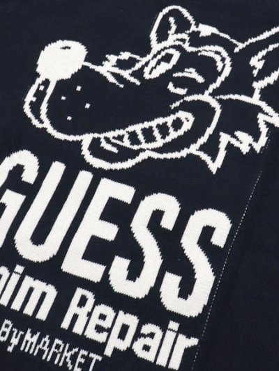 画像6: 【MEGA SALE】GUESS GO MARKET SWEATER