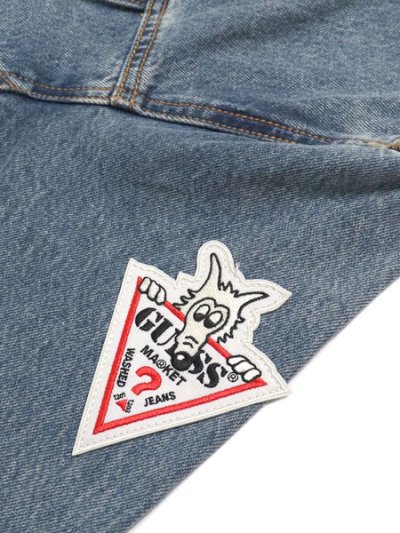 画像7: 【MEGA SALE】【送料無料】GUESS GO MARKET TRUCKER JACKET