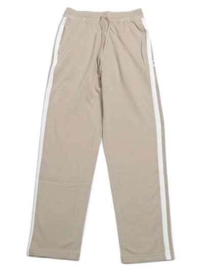 画像1: 【SALE】【送料無料】REIGNING CHAMP SIDE STRIPE PANT-DUNE