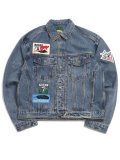 【SALE】【送料無料】GUESS GO MARKET TRUCKER JACKET