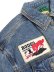 画像3: 【MEGA SALE】【送料無料】GUESS GO MARKET TRUCKER JACKET