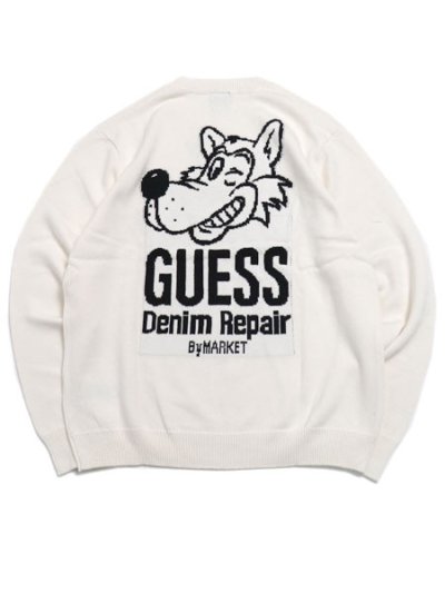 画像2: 【SALE】GUESS GO MARKET SWEATER