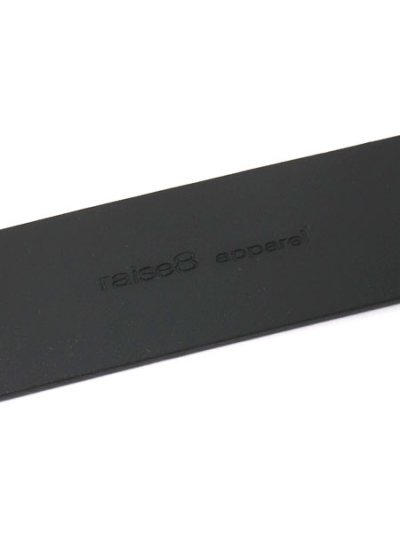 画像4: RAISE8 APPAREL BELT BLACK/SILVER