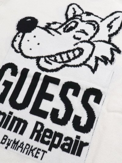 画像6: 【MEGA SALE】GUESS GO MARKET SWEATER
