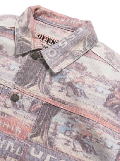 画像3: 【SALE】【送料無料】GUESS GO VINTAGE RANCH STUDIO JACKET