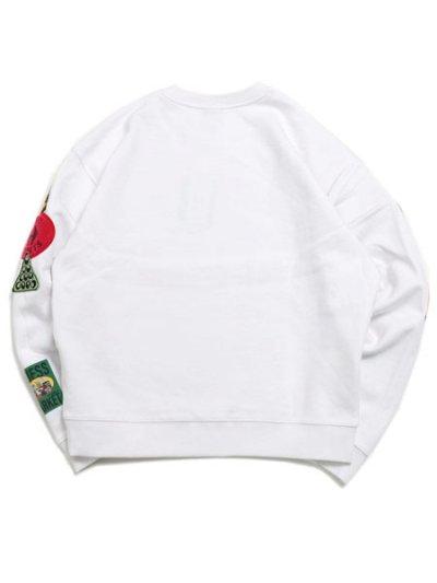 画像2: 【SALE】【送料無料】GUESS GO MARKET CREWNECK