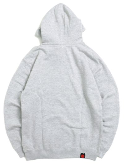 画像2: 【送料無料】COOKIES CLOTHING ORIGINAL LOGO HOODIE HEATHER GREY/BLACK