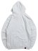 画像2: 【送料無料】COOKIES CLOTHING ORIGINAL MINT FLEECE HOODIE HT GREY/BLK (2)
