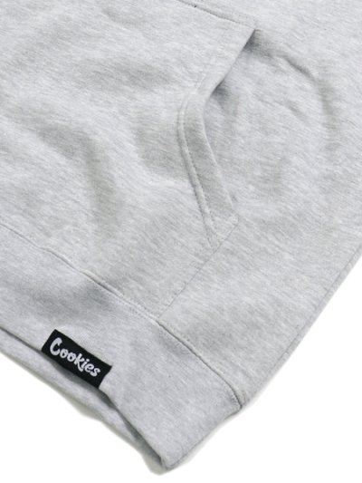 画像5: 【送料無料】COOKIES CLOTHING ORIGINAL MINT FLEECE HOODIE HT GREY/BLK