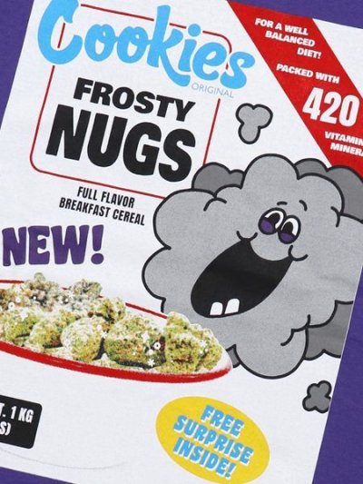 画像3: 【SALE】COOKIES CLOTHING FROSTY NUGS TEE
