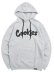 画像1: 【送料無料】COOKIES CLOTHING ORIGINAL LOGO HOODIE HEATHER GREY/BLACK (1)