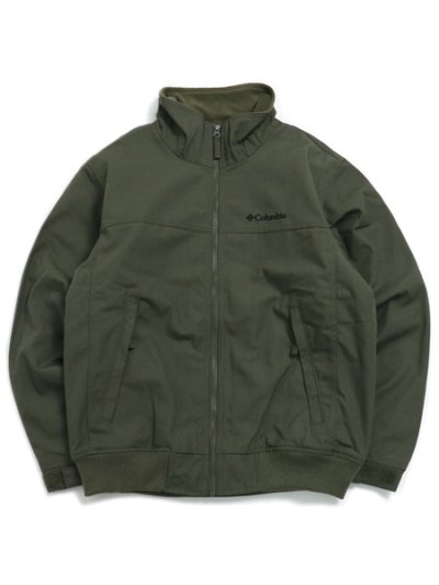 画像1: 【送料無料】COLUMBIA LOMA VISTA STAND NECK JACKET-PEATMOSS