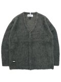 【送料無料】MANASTASH ABERDEEN KURTIGAN GRAY