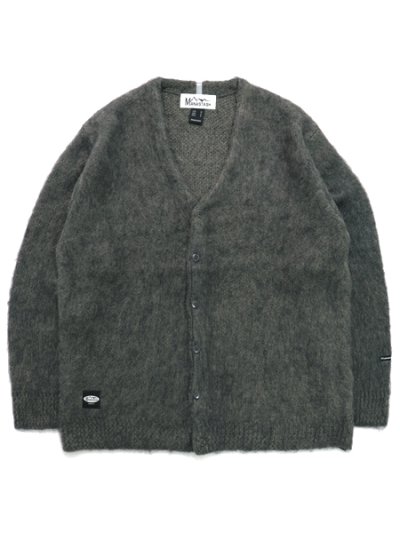 画像1: 【SALE】【送料無料】MANASTASH ABERDEEN KURTIGAN GRAY