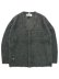 画像1: 【SALE】【送料無料】MANASTASH ABERDEEN KURTIGAN GRAY (1)