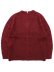 画像2: 【SALE】【送料無料】MANASTASH ABERDEEN KURTIGAN BURGUNDY (2)