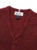 画像3: 【SALE】【送料無料】MANASTASH ABERDEEN KURTIGAN BURGUNDY