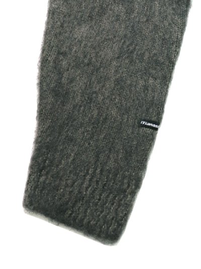 画像6: 【SALE】MANASTASH ABERDEEN KURTIGAN GRAY