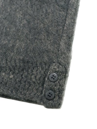 画像5: 【SALE】MANASTASH ABERDEEN KURTIGAN GRAY