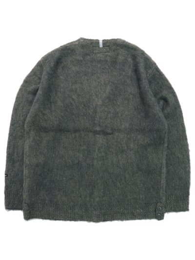 画像2: 【SALE】【送料無料】MANASTASH ABERDEEN KURTIGAN GRAY
