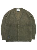 【SALE】【送料無料】MANASTASH ABERDEEN KURTIGAN MOCCA