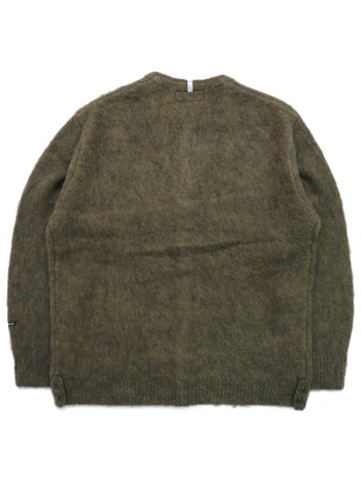 画像2: 【SALE】【送料無料】MANASTASH ABERDEEN KURTIGAN MOCCA