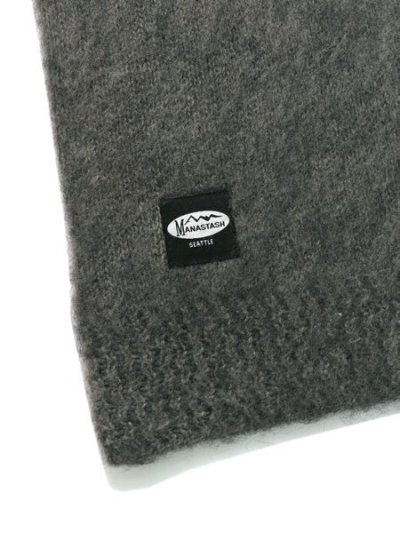 画像4: 【SALE】MANASTASH ABERDEEN KURTIGAN GRAY