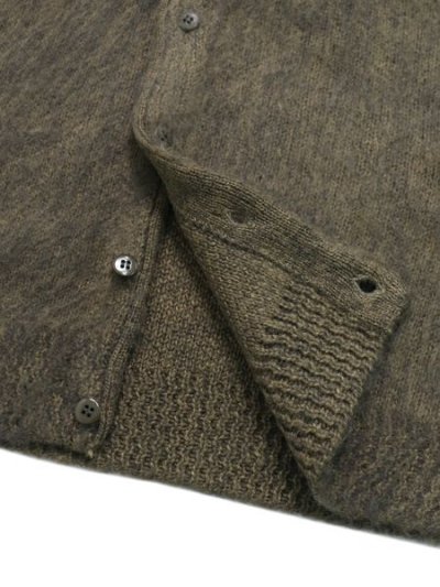 画像5: 【SALE】MANASTASH ABERDEEN KURTIGAN MOCCA