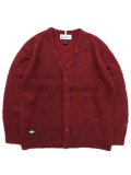 【送料無料】MANASTASH ABERDEEN KURTIGAN BURGUNDY