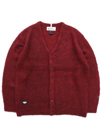 画像1: 【SALE】【送料無料】MANASTASH ABERDEEN KURTIGAN BURGUNDY