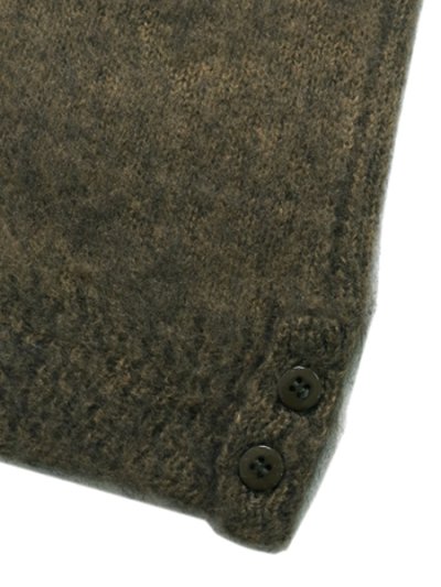 画像6: 【SALE】MANASTASH ABERDEEN KURTIGAN MOCCA