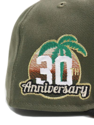 画像10: 【SALE】NEW ERA 59FIFTY CS ST.LUCIE METS 30TH OV/BLK/BRN