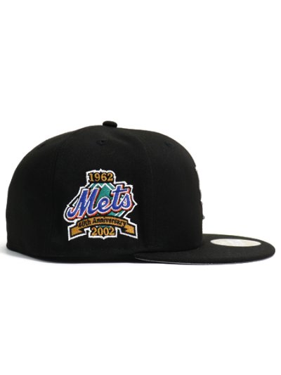 画像4: NEW ERA 59FIFTY CS METS CTWN UV/GY FB 62-02 40TH