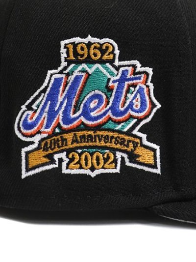 画像10: NEW ERA 59FIFTY CS METS CTWN UV/GY FB 62-02 40TH