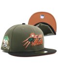 NEW ERA 59FIFTY CS ST.LUCIE METS 30TH OV/BLK/BRN