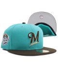 NEW ERA 59FIFTY CS BREWERS CTN UV/GY FB AS2002