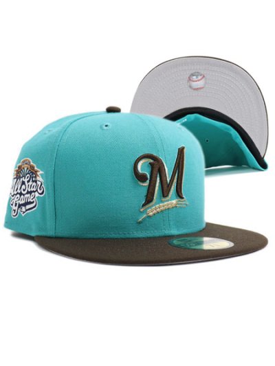 画像1: NEW ERA 59FIFTY CS BREWERS CTN UV/GY FB AS2002