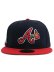 画像2: NEW ERA 59FIFTY CS BRAVES CTOWN UV/GY FB 30TH (2)