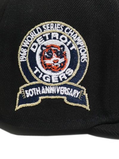 画像10: NEW ERA 59FIFTY CS TIGERS CTN UV/GY FB WS68 50TH