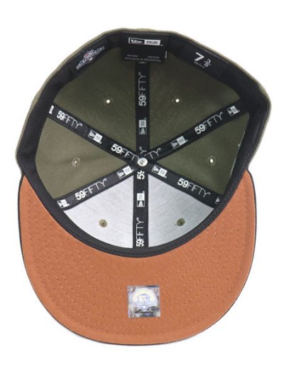 画像6: 【SALE】NEW ERA 59FIFTY CS ST.LUCIE METS 30TH OV/BLK/BRN