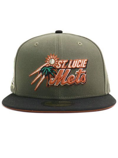 画像3: 【SALE】NEW ERA 59FIFTY CS ST.LUCIE METS 30TH OV/BLK/BRN