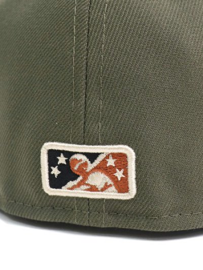 画像9: 【SALE】NEW ERA 59FIFTY CS ST.LUCIE METS 30TH OV/BLK/BRN