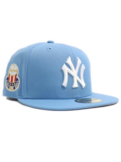 画像2: NEW ERA 59FIFTY CS YANKEES CTOWN UV/GY FB WS1952