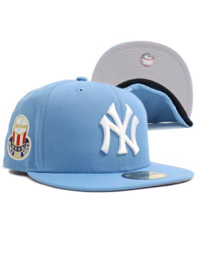 画像1: NEW ERA 59FIFTY CS YANKEES CTOWN UV/GY FB WS1952