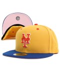 NEW ERA 59FIFTY CS METS YEL/BLU/ORG UV/PINK FBM