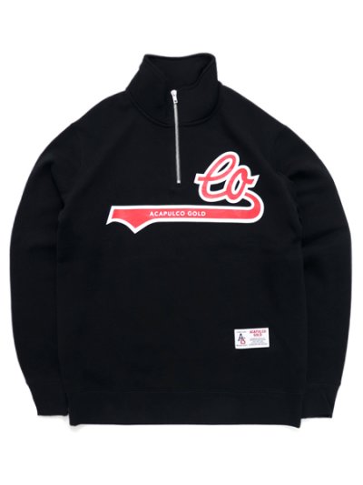 画像1: 【送料無料】ACAPULCO GOLD LO HALF-ZIP SWEATSHIRT 10.5oz