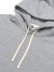 画像3: 【送料無料】REIGNING CHAMP MIDWEIGHT TERRY CLASSIC HOODIE-HTR GREY